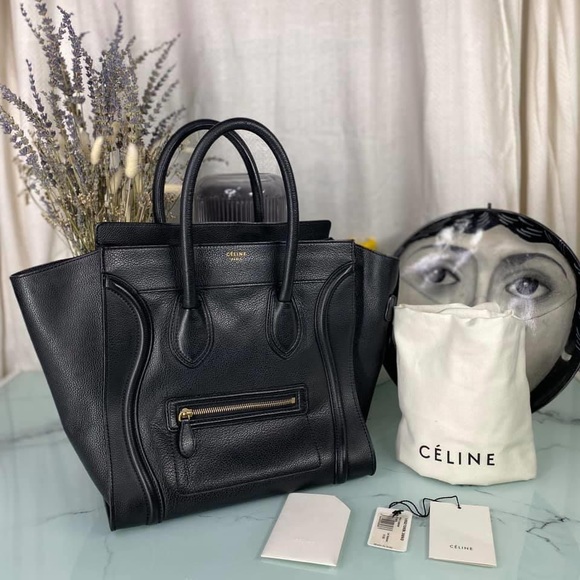 Celine Handbags - Celine luggage MM bag